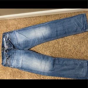 Men’s Silver Eddie jeans